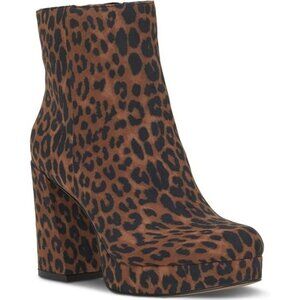 Jessica Simpson Womens Faux Suede Ankle Booties